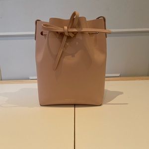 MANSUR GAVRIEL MINI BUCKET BAG